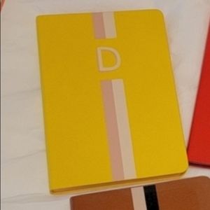 Clare V Anthropologie Notebook "D" only